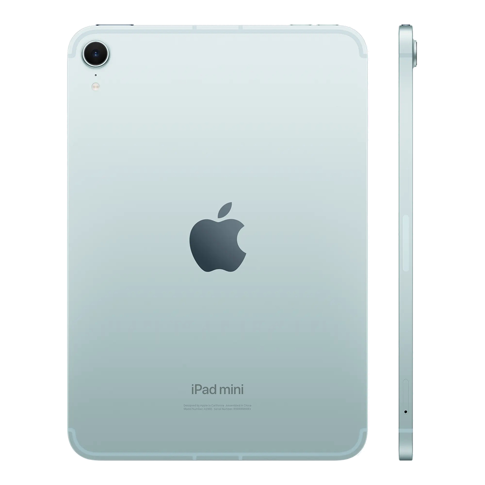 Apple iPad mini (2024) Wi-Fi+Cellular 512 ГБ, голубой